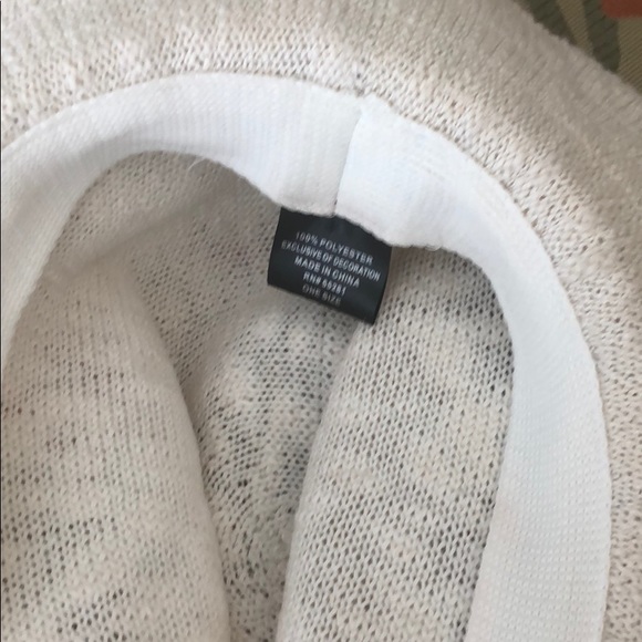 Cloth floppy brim hat. O/S - Picture 3 of 6